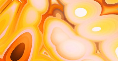 Sıvı renkli gradyanı olan soyut bir arkaplan. Modern kentsel grafiğin 2D çizimi. Graffiti tasarımı duvar kağıdına ilham verdi.