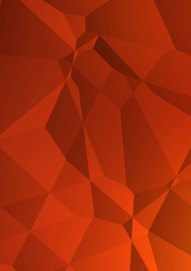 Çokgen arka plan. Geometrik tasarımlı renkli duvar kağıtları. Dijital 3d illüstrasyon.