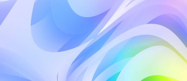 Renkli gradyan ile soyut arkaplan. Çizgili çizgili canlı duvar kâğıdı. Modern hareketin akışkan 2d çizimi.