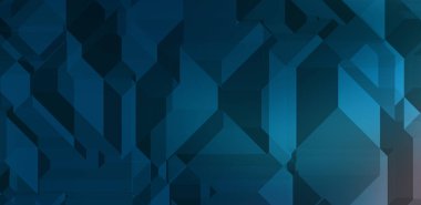 Çokgen arka plan. Geometrik tasarımlı renkli duvar kağıtları. Dijital 3d illüstrasyon.