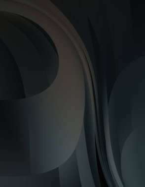 sıvı soyut arkaplan ve renkli gradyan. Modern hareketin 2d illüstrasyonu.