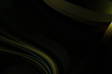 sıvı soyut arkaplan ve renkli gradyan. Modern hareketin 2d illüstrasyonu.