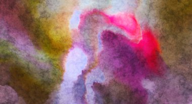 Suluboya arka plan. Soyut Illustration duvar kağıdı. Fırça darbesi ile boyanmış. 2d Görüntü.