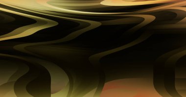 Dinamik trend basit akışkan renk gradyan soyut serin arka plan ve üst üste çizgi etkileri. Duvar kağıdı, afiş, arkaplan, kart, kitap, broşür, web sitesi. 2d illüstrasyon