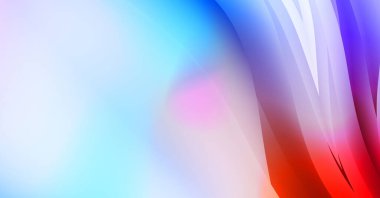 Renkli gradyan ile soyut arkaplan. Çizgili çizgili canlı duvar kâğıdı. Modern hareketin akışkan 2d çizimi.