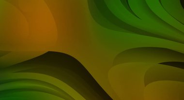 Renkli gradyan ile soyut arkaplan. Çizgili çizgili canlı duvar kâğıdı. Modern hareketin akışkan 2d çizimi.