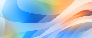 Renkli gradyan ile soyut arkaplan. Çizgili çizgili canlı duvar kâğıdı. Modern hareketin akışkan 2d çizimi.