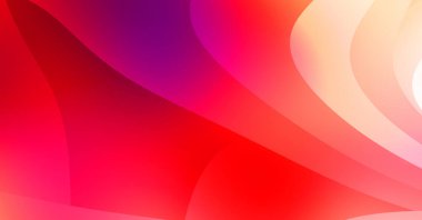 Renkli gradyan ile soyut arkaplan. Çizgili çizgili canlı duvar kâğıdı. Modern hareketin akışkan 2d çizimi.