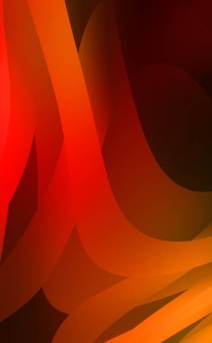 Renkli gradyan ile soyut arkaplan. Çizgili çizgili canlı duvar kâğıdı. Modern hareketin akışkan 2d çizimi.