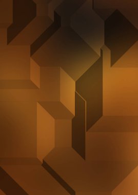 Çokgen arka plan. Geometrik tasarımlı renkli duvar kağıtları. Dijital 3d illüstrasyon.