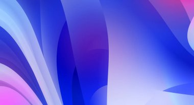 Renkli gradyan ile soyut arkaplan. Çizgili çizgili canlı duvar kâğıdı. Modern hareketin akışkan 2d çizimi.