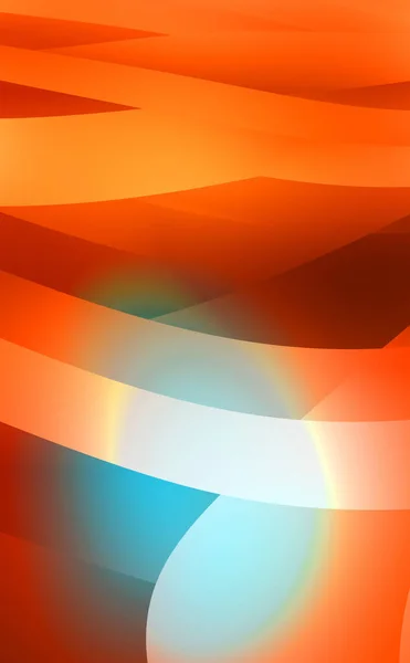 カラフルなグラデーションの抽象的な背景 ストライプデザインの鮮やかなグラフィック壁紙 現代の動きの流体2番目のイラスト — ストック写真