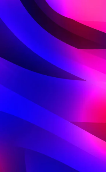 Abstract Background Colorful Gradient Vibrant Graphic Wallpaper Stripes Design Fluid — Stock Photo, Image