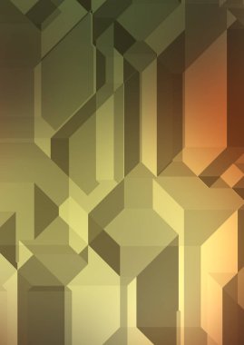 Çokgen arka plan. Geometrik tasarımlı renkli duvar kağıtları. Dijital 3d illüstrasyon.