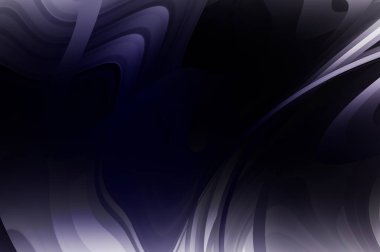 Dinamik trend basit akışkan renk gradyan soyut serin arka plan ve üst üste çizgi etkileri. Duvar kağıdı, afiş, arkaplan, kart, kitap, broşür, web sitesi. 2d illüstrasyon