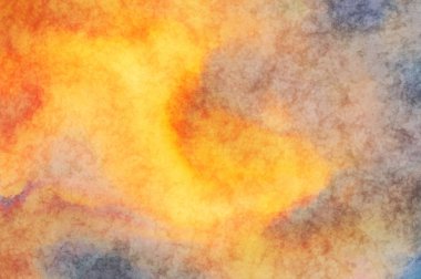 Suluboya arka plan. Soyut Illustration duvar kağıdı. Fırça darbesi ile boyanmış. 2d Görüntü.