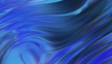 sıvı soyut arkaplan ve renkli gradyan. Modern hareketin 2d illüstrasyonu.