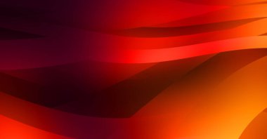 Renkli gradyan ile soyut arkaplan. Çizgili çizgili canlı duvar kâğıdı. Modern hareketin akışkan 2d çizimi.