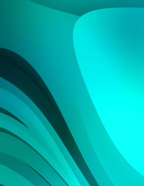 Renkli gradyan ile soyut arkaplan. Çizgili çizgili canlı duvar kâğıdı. Modern hareketin akışkan 2d çizimi.