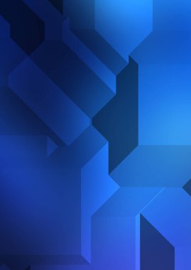 Çokgen arka plan. Geometrik tasarımlı renkli duvar kağıtları. Dijital 3d illüstrasyon.