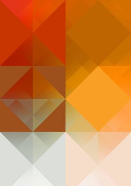 Minimalist tasarımın geometrik arka planı. Soyut yaratıcı konsept çizimi.