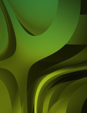 sıvı soyut arkaplan ve renkli gradyan. Modern hareketin 2d illüstrasyonu.