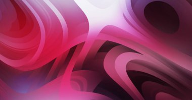 Dinamik trend basit akışkan renk gradyan soyut serin arka plan ve üst üste çizgi etkileri. Duvar kağıdı, afiş, arkaplan, kart, kitap, broşür, web sitesi. 2d illüstrasyon