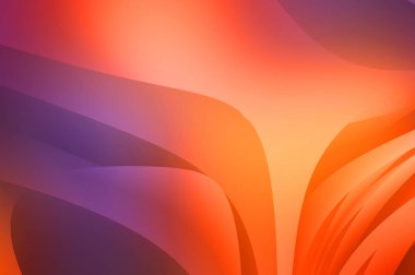 Renkli gradyan ile soyut arkaplan. Çizgili çizgili canlı duvar kâğıdı. Modern hareketin akışkan 2d çizimi.