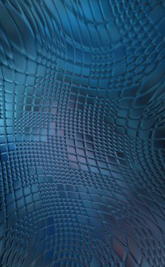 Soyut arkaplan. Renkli dalgalı tasarım duvar kağıdı. yaratıcı grafik 2D çizim. Dinamik şekilli modaya uygun sıvı örtüsü.