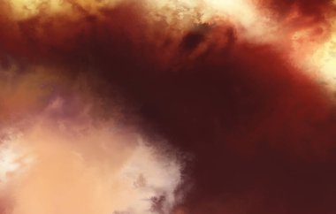 Suluboya arka plan. Soyut Illustration duvar kağıdı. Fırça darbesi ile boyanmış. 2d Görüntü.