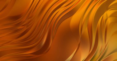 Soyut arkaplan. Renkli dalgalı tasarım duvar kâğıdı. Grafik illüstrasyon.