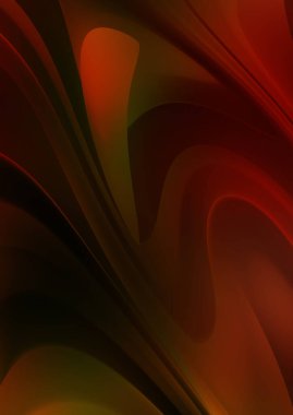 sıvı soyut arkaplan ve renkli gradyan. Modern hareketin 2d illüstrasyonu.