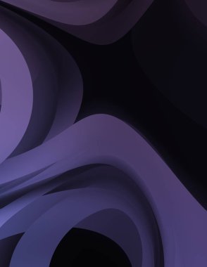 sıvı soyut arkaplan ve renkli gradyan. Modern hareketin 2d illüstrasyonu.