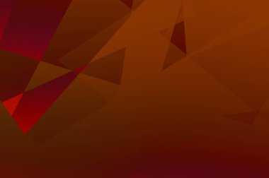 Geometrik şekilli tasarım çizimi. Üçgen şekilli soyut bir arkaplan. Renkli grafik duvar kağıdı.