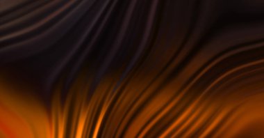 Kavisli çizgileri olan soyut bir arkaplan. Soyut ve gradyan renkte renkli çizimler. Çizgili desenli canlı dalga deseni.