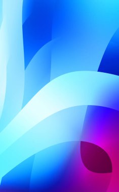 Renkli gradyan ile soyut arkaplan. Çizgili çizgili canlı duvar kâğıdı. Modern hareketin akışkan 2d çizimi.