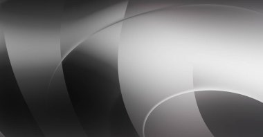 Dinamik trend basit akışkan renk gradyan soyut serin arka plan ve üst üste çizgi etkileri. Duvar kağıdı, afiş, arkaplan, kart, kitap, broşür, web sitesi. 2d illüstrasyon