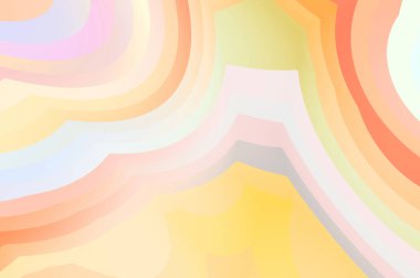 Sıvı renkli gradyanı olan soyut bir arkaplan. Modern kentsel grafiğin 2D çizimi. Graffiti tasarımı duvar kağıdına ilham verdi.