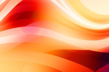 Renkli gradyan ile soyut arkaplan. Çizgili çizgili canlı duvar kâğıdı. Modern hareketin akışkan 2d çizimi.