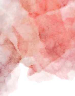 Suluboya arka planda lekeler ve lekelerle boyanmış. Fırça darbesi ile boyanmış. 2d Görüntü.