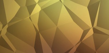 Çokgen arka plan. Geometrik tasarımlı renkli duvar kağıtları. Dijital 3d illüstrasyon.