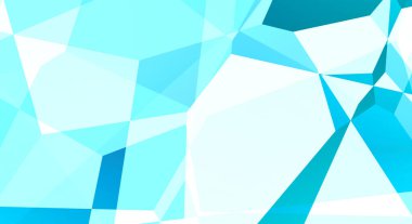 Çokgen arka plan. Soyut geometrik duvar kağıdı. Geometrik renkli şekiller.