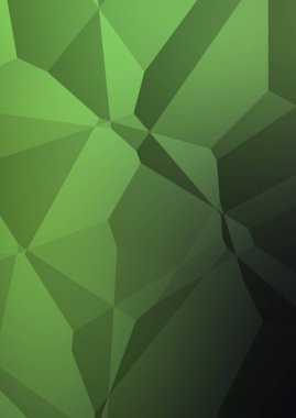 Çokgen arka plan. Geometrik tasarımlı renkli duvar kağıtları. Dijital 3d illüstrasyon.