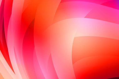 Renkli gradyan ile soyut arkaplan. Çizgili çizgili canlı duvar kâğıdı. Modern hareketin akışkan 2d çizimi.