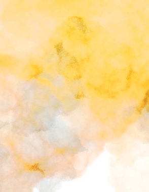 Suluboya arka planda lekeler ve lekelerle boyanmış. Fırça darbesi ile boyanmış. 2d Görüntü.