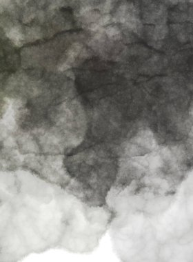 Suluboya arka planda lekeler ve lekelerle boyanmış. Fırça darbesi ile boyanmış. 2d Görüntü.