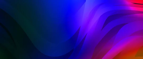 Abstract Background Colorful Gradient Vibrant Graphic Wallpaper Stripes Design Fluid — Stock Photo, Image