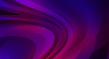 Renkli gradyan ile soyut arkaplan. Çizgili çizgili canlı duvar kâğıdı. Modern hareketin akışkan 2d çizimi.