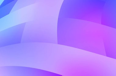 Renkli gradyan ile soyut arkaplan. Çizgili çizgili canlı duvar kâğıdı. Modern hareketin akışkan 2d çizimi.