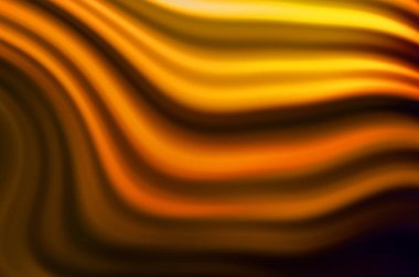 Kavisli çizgileri olan soyut bir arkaplan. Soyut ve gradyan renkte renkli çizimler. Çizgili desenli canlı dalga deseni.